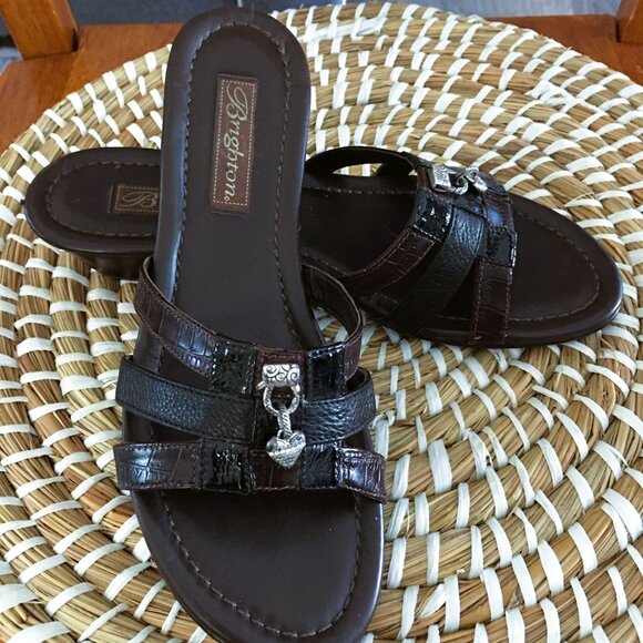 Bundle Brighton Sandals Sz 8 Thong Sandals Leather - Picture 8 of 12